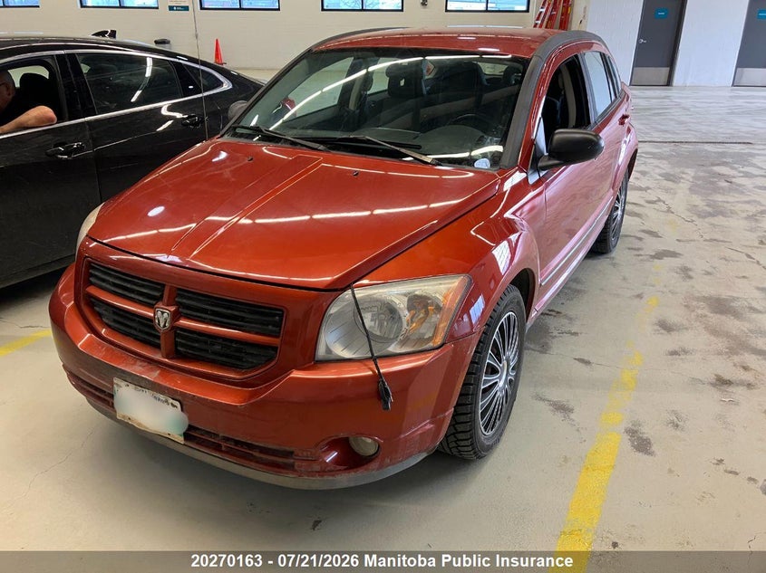 2009 Dodge Caliber Se VIN: 1B3HB48A09D111558 Lot: 20270163