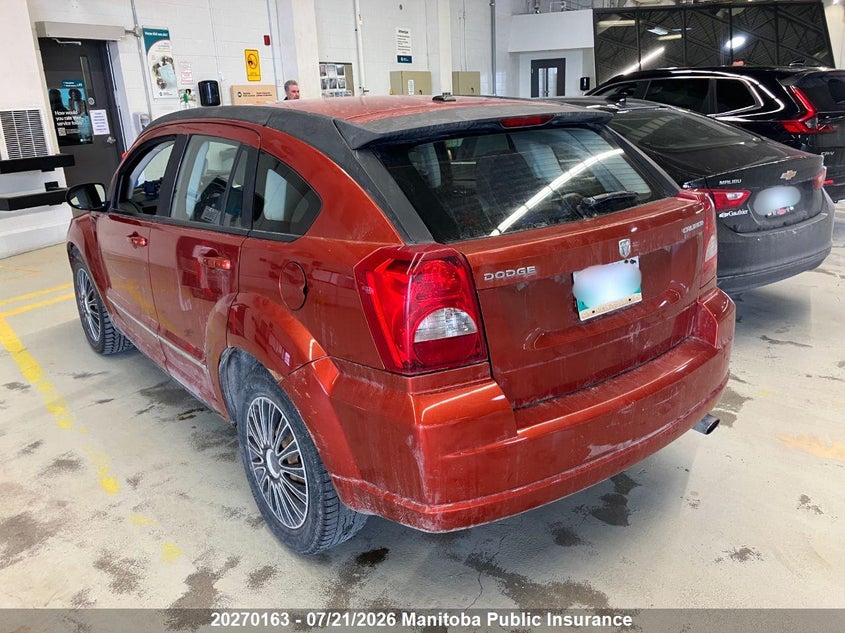 2009 Dodge Caliber Se VIN: 1B3HB48A09D111558 Lot: 20270163