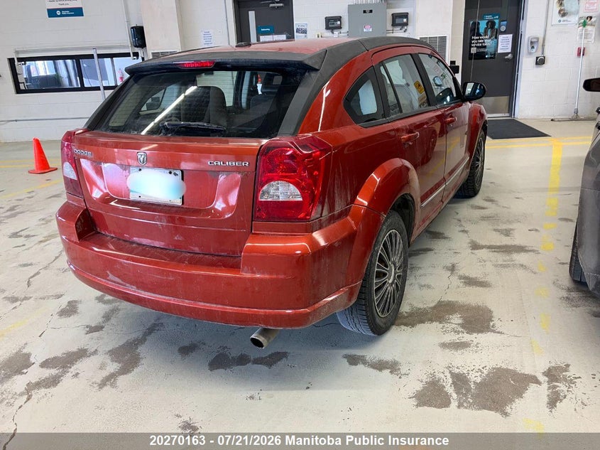 2009 Dodge Caliber Se VIN: 1B3HB48A09D111558 Lot: 20270163
