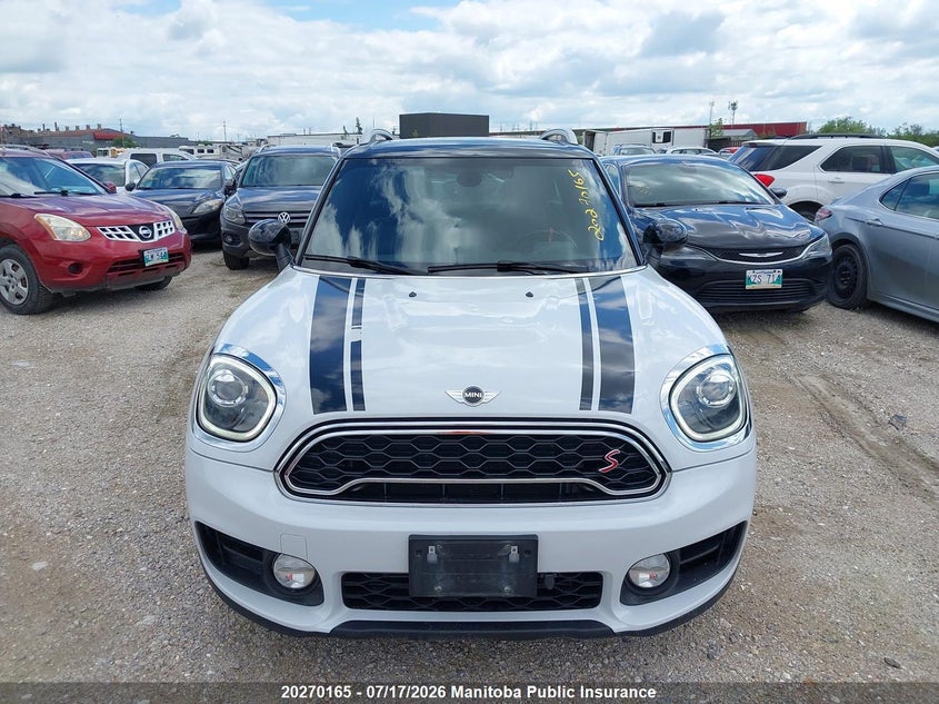 2017 Mini Cooper Countryman S All4 VIN: WMZYT5C37H3D81629 Lot: 20270165