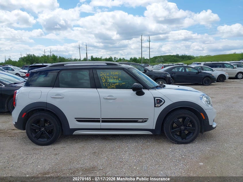 2017 Mini Cooper Countryman S All4 VIN: WMZYT5C37H3D81629 Lot: 20270165