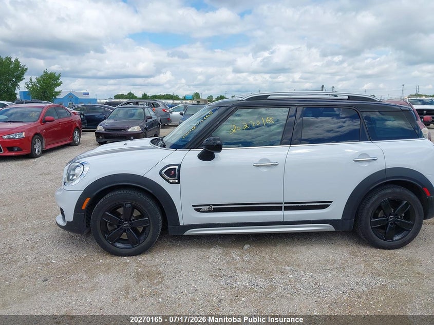 2017 Mini Cooper Countryman S All4 VIN: WMZYT5C37H3D81629 Lot: 20270165
