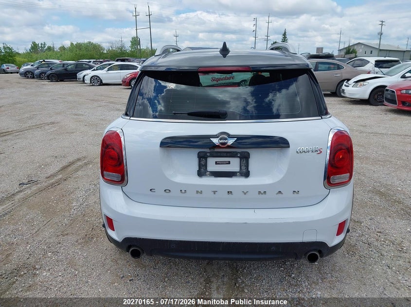 2017 Mini Cooper Countryman S All4 VIN: WMZYT5C37H3D81629 Lot: 20270165