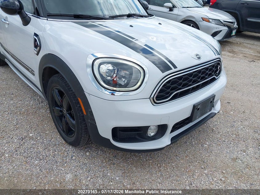 2017 Mini Cooper Countryman S All4 VIN: WMZYT5C37H3D81629 Lot: 20270165
