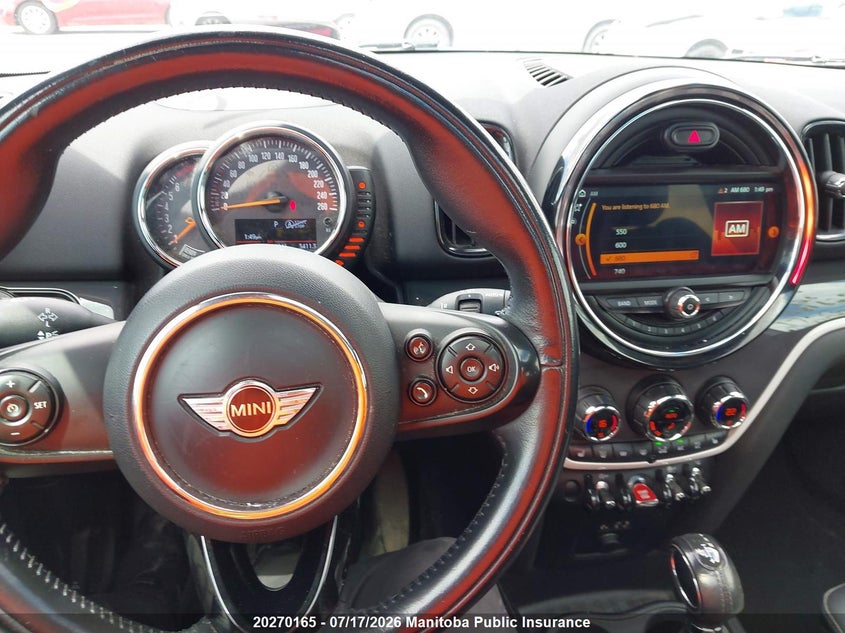 2017 Mini Cooper Countryman S All4 VIN: WMZYT5C37H3D81629 Lot: 20270165