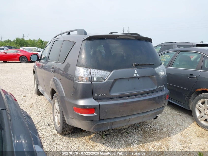 Vin: ja4at2aw6az608378, lot: 10281160, mitsubishi outlander es 20103