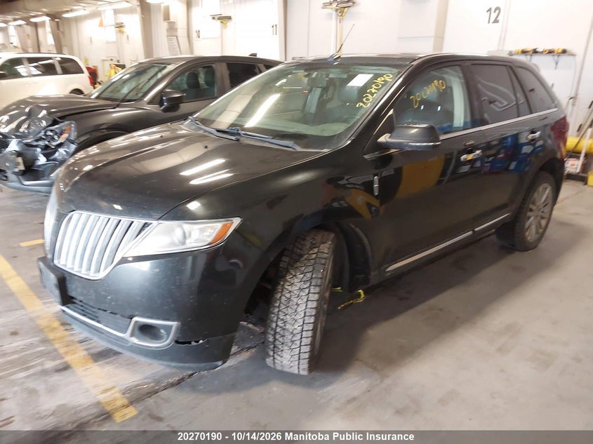 Vin: 2lmdj8jk5dbl06225, lot: 10281174, lincoln mkx 20132