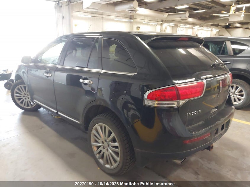 Vin: 2lmdj8jk5dbl06225, lot: 10281174, lincoln mkx 20133