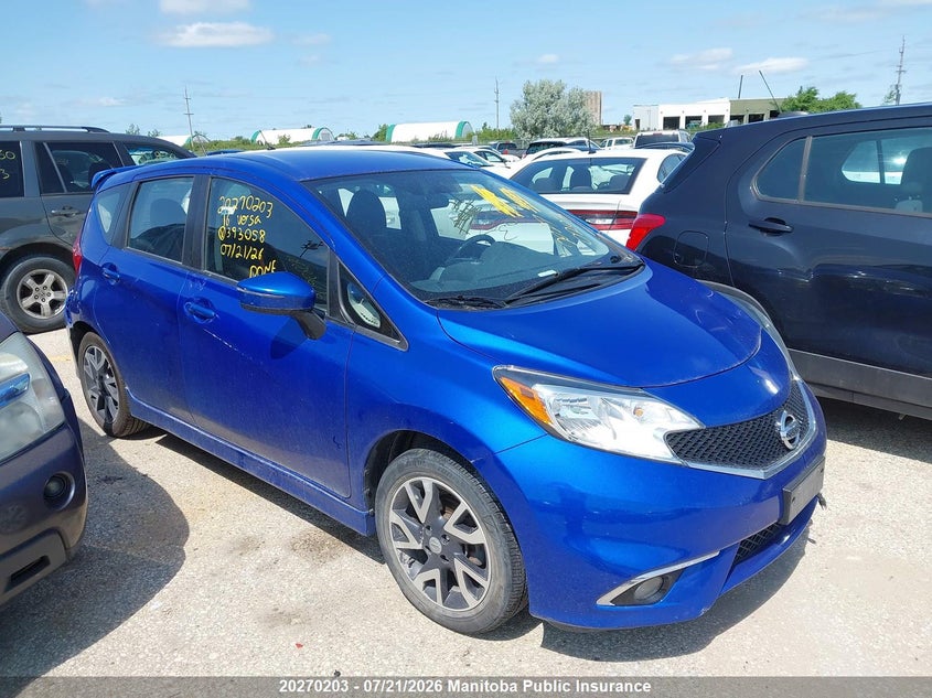 Vin: 3n1ce2cp5gl393058, lot: 10281187, nissan versa note sr 2016 img_1