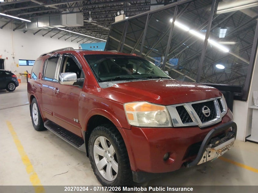 2008 NISSAN ARMADA LE