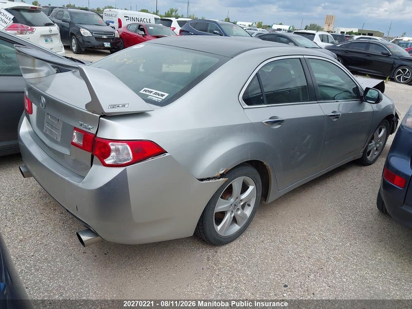 Vin: jh4cu2f56ac800736, lot: 10281205, acura tsx 20104