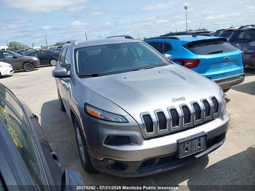 2017 Jeep Cherokee North VIN: 1C4PJMCS9HW636618 Lot: 20270242