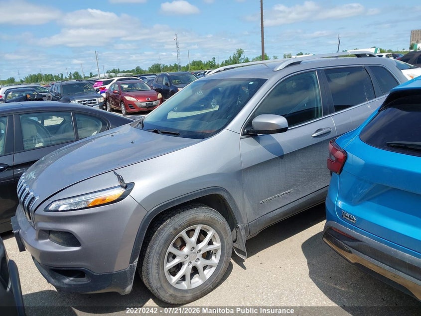 2017 Jeep Cherokee North VIN: 1C4PJMCS9HW636618 Lot: 20270242