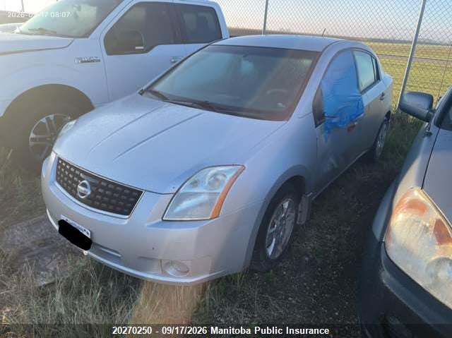 2009 Nissan Sentra, Лівий бік, IAAI, VIN 3N1AB61E09L622340 — фото 2