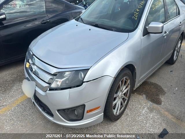 2011 Ford Fusion Se VIN: 3FAHP0HA2BR215948 Lot: 20270261
