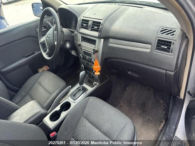 2011 Ford Fusion Se VIN: 3FAHP0HA2BR215948 Lot: 20270261