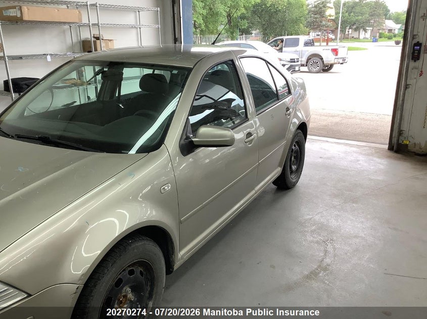 2008 Volkswagen City Jetta VIN: 3VWTK49M08M654474 Lot: 20270274