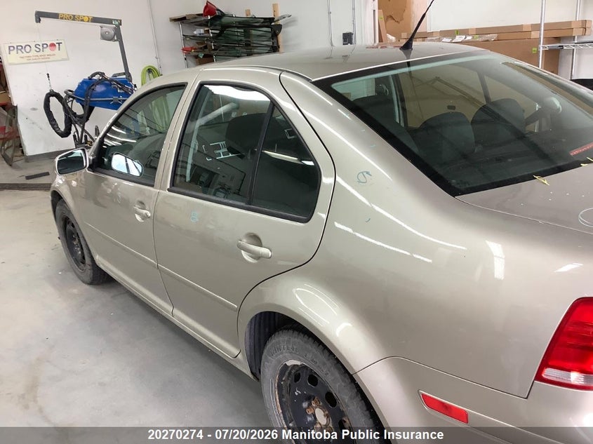 2008 Volkswagen City Jetta VIN: 3VWTK49M08M654474 Lot: 20270274