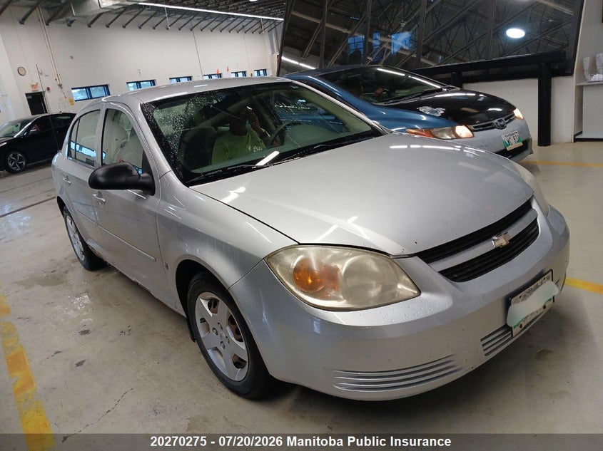 2007 Chevrolet Cobalt Ls VIN: 1G1AJ55F377156068 Lot: 20270275