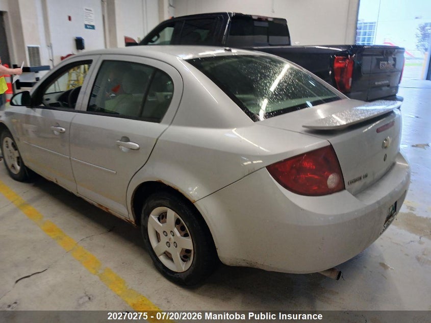 2007 Chevrolet Cobalt Ls VIN: 1G1AJ55F377156068 Lot: 20270275