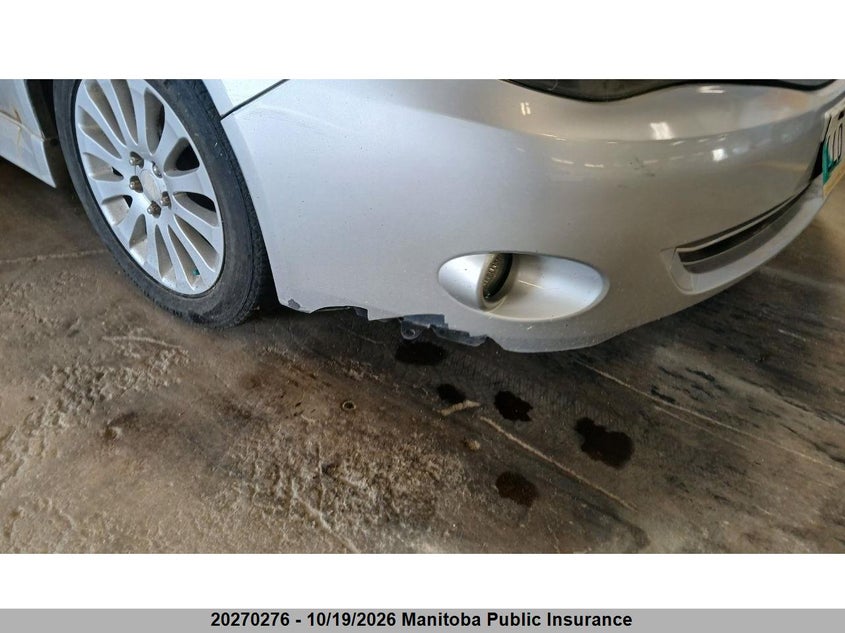 Vin: jf1ge6c69ah511122, lot: 10281260, subaru impreza 2.5i 20102