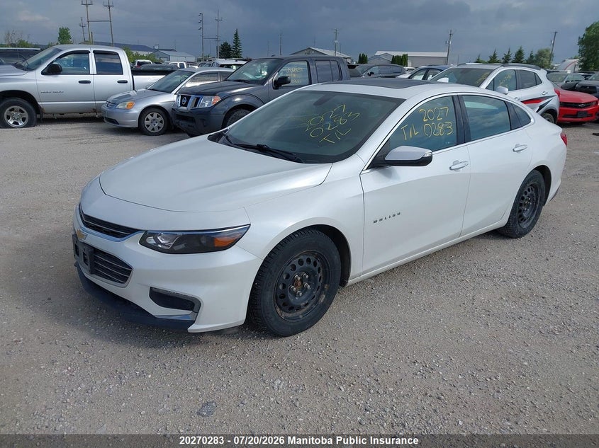 2016 Chevrolet Malibu Premier VIN: 1G1ZH5SX2GF292399 Lot: 20270283