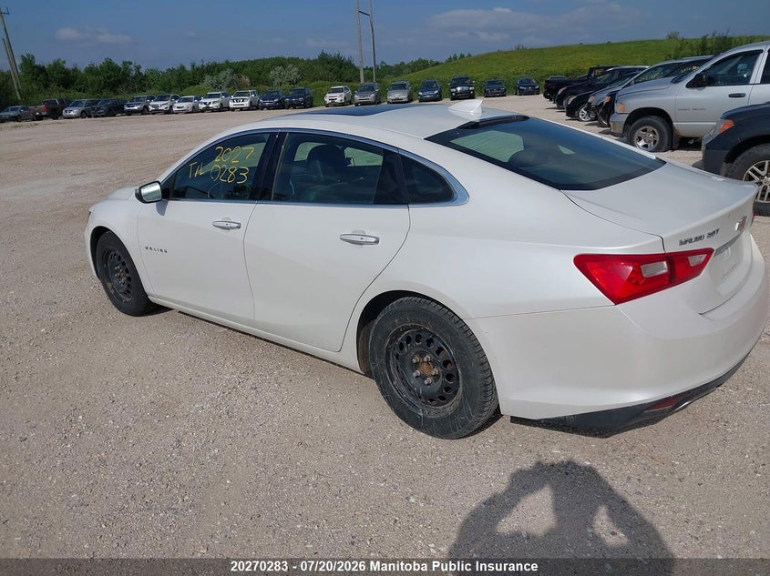 2016 Chevrolet Malibu Premier VIN: 1G1ZH5SX2GF292399 Lot: 20270283