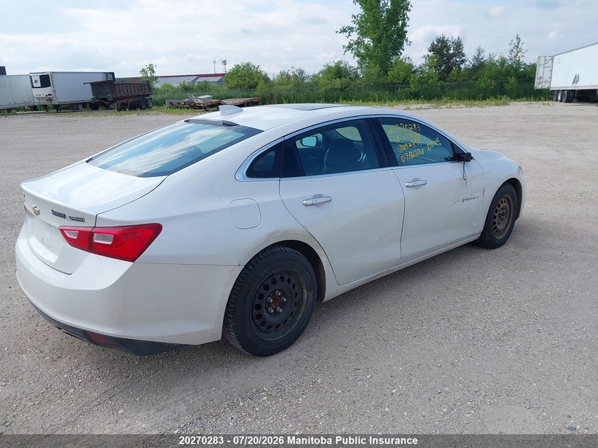 2016 Chevrolet Malibu Premier VIN: 1G1ZH5SX2GF292399 Lot: 20270283
