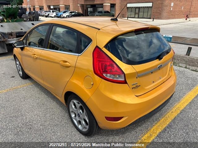 Vin: 3fadp4fj9bm143636, lot: 10281277, ford fiesta ses 20113