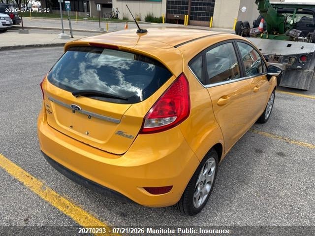 Vin: 3fadp4fj9bm143636, lot: 10281277, ford fiesta ses 20114