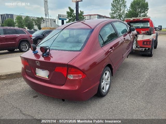 2006 Honda Civic Lx VIN: 2HGFA16566H004396 Lot: 20270314