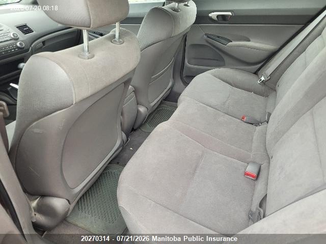 2006 Honda Civic Lx VIN: 2HGFA16566H004396 Lot: 20270314