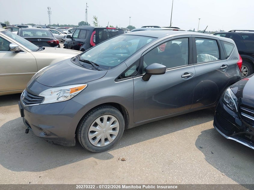 Vin: 3n1ce2cp3gl386836, lot: 10281306, nissan versa note sv 20162