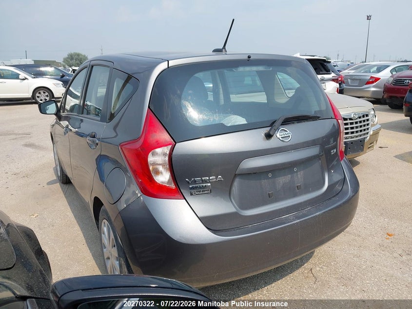 Vin: 3n1ce2cp3gl386836, lot: 10281306, nissan versa note sv 20163