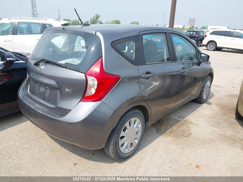 Vin: 3n1ce2cp3gl386836, lot: 10281306, nissan versa note sv 20164