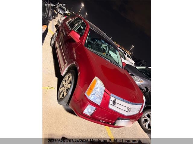 2007 Cadillac Srx V6