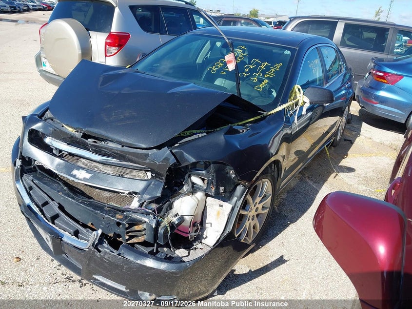 Vin: 1g1ze5e08af173609, lot: 10281311, chevrolet malibu ltz 20102