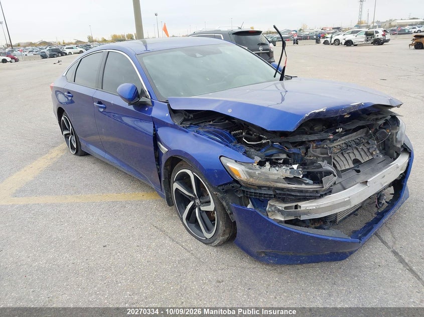 Vin: 1hgcv1f36ja800935, lot: 10281318, honda accord sport 2018 img_1