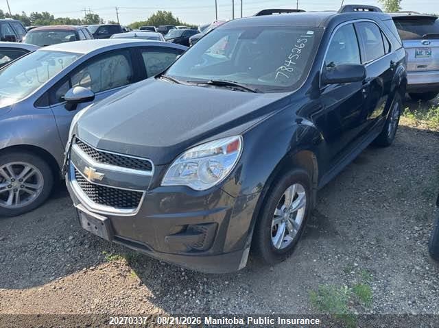 2014 Chevrolet Equinox, Град, IAAI, VIN 2GNFLFEK0E6112205 — фото 2