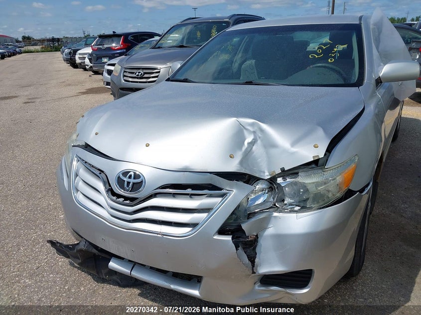 2010 Toyota Camry Le VIN: 4T1BF3EK1AU501522 Lot: 20270342