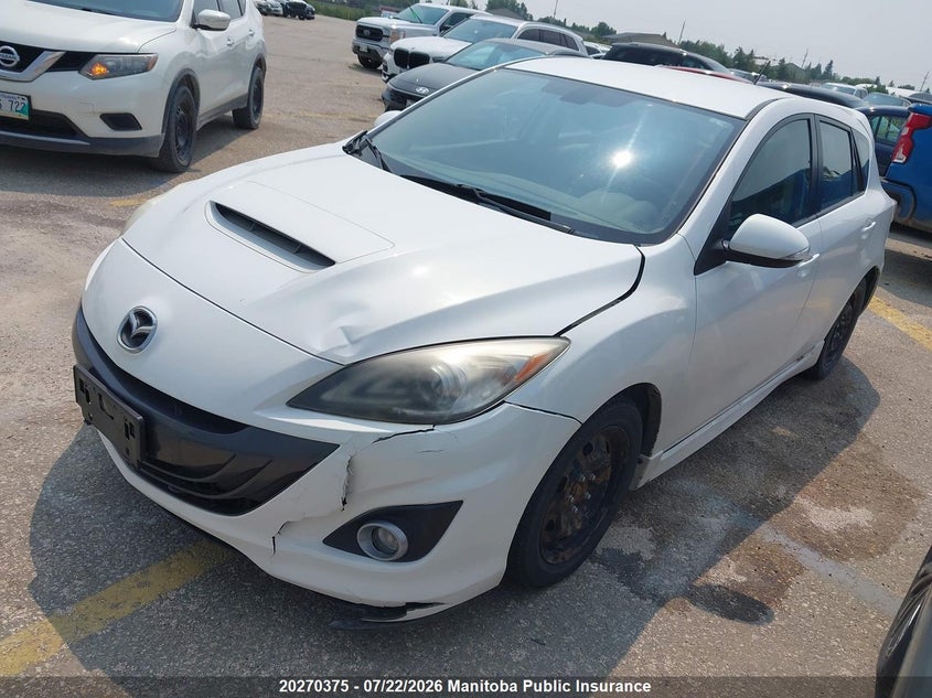 Vin: jm1bl1m36b1464837, lot: 10281359, mazda 3 mazdaspeed 20112