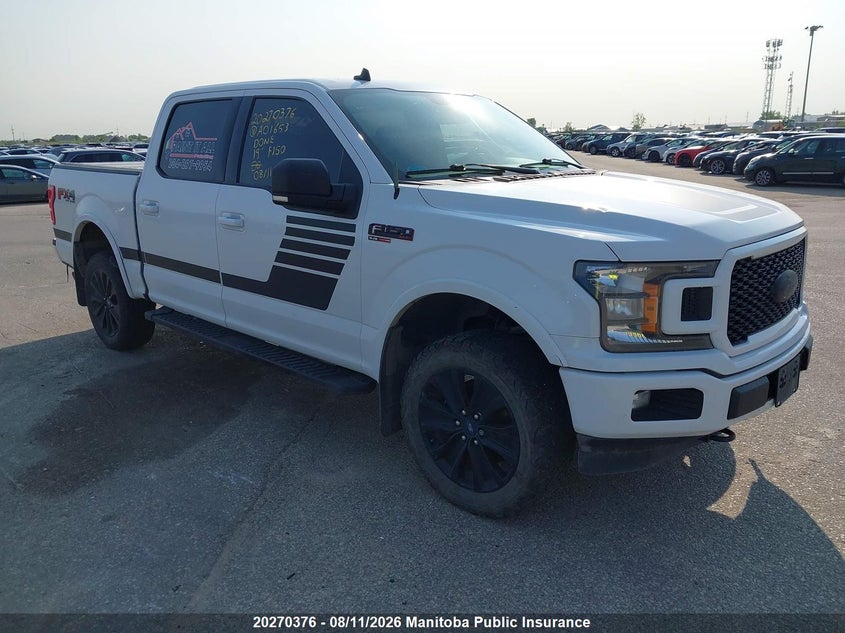2019 FORD F150 XLT SUPERCREW