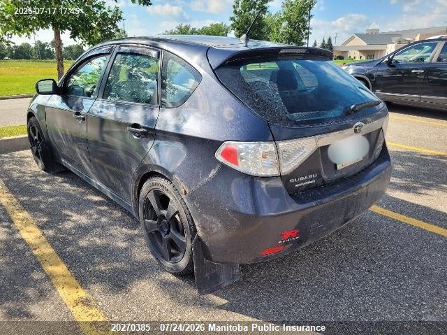 Vin: jf1gh6a62ah819453, lot: 10281369, subaru impreza 2.5i 20103