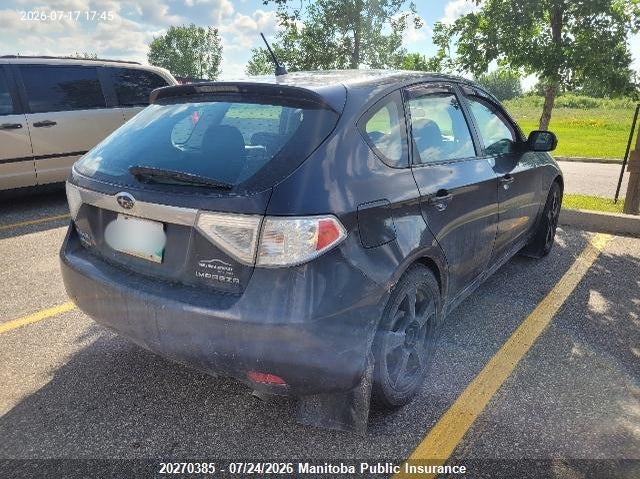 Vin: jf1gh6a62ah819453, lot: 10281369, subaru impreza 2.5i 20104