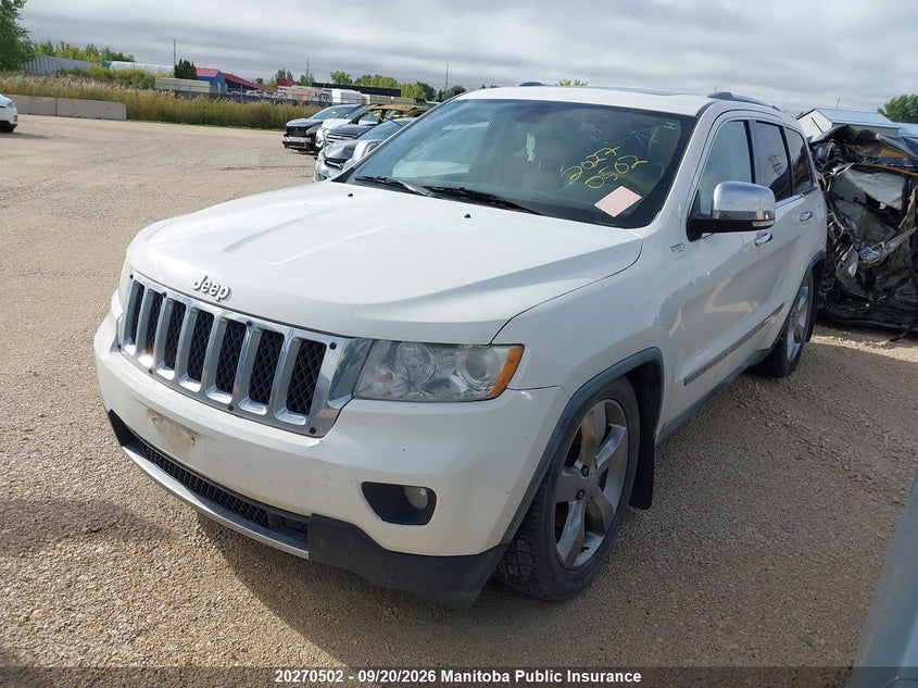 Vin: 1j4rr6gt9bc586306, lot: 10281486, jeep grand cherokee overland 20112