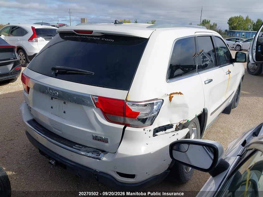 Vin: 1j4rr6gt9bc586306, lot: 10281486, jeep grand cherokee overland 20114