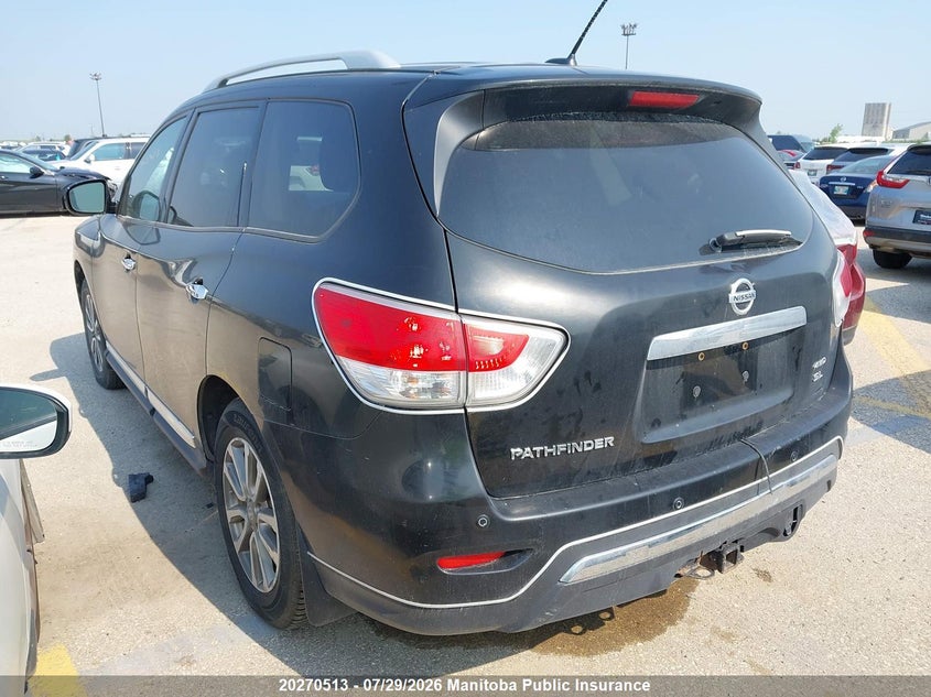 Vin: 5n1ar2mm2dc688053, lot: 10281497, nissan pathfinder sl 20133