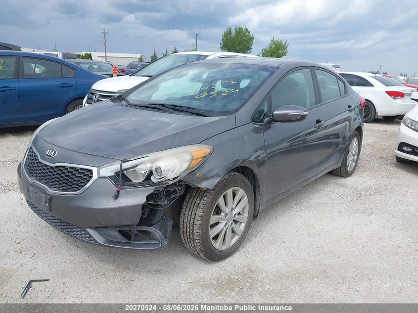 2014 KIA FORTE SEDAN GAS