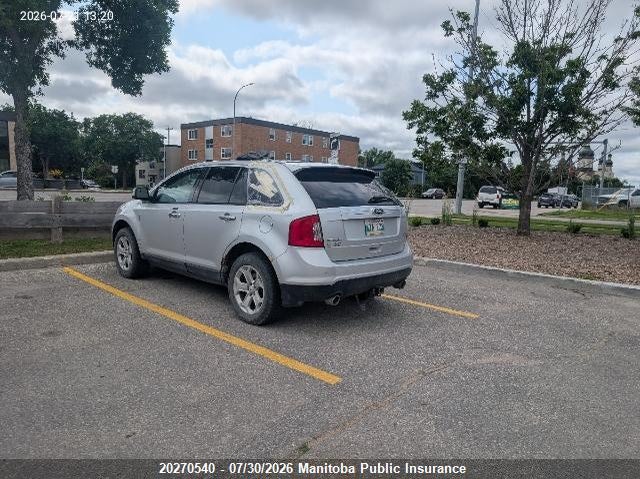 Vin: 2fmdk4jc0bba43763, lot: 10281524, ford edge sel 20113