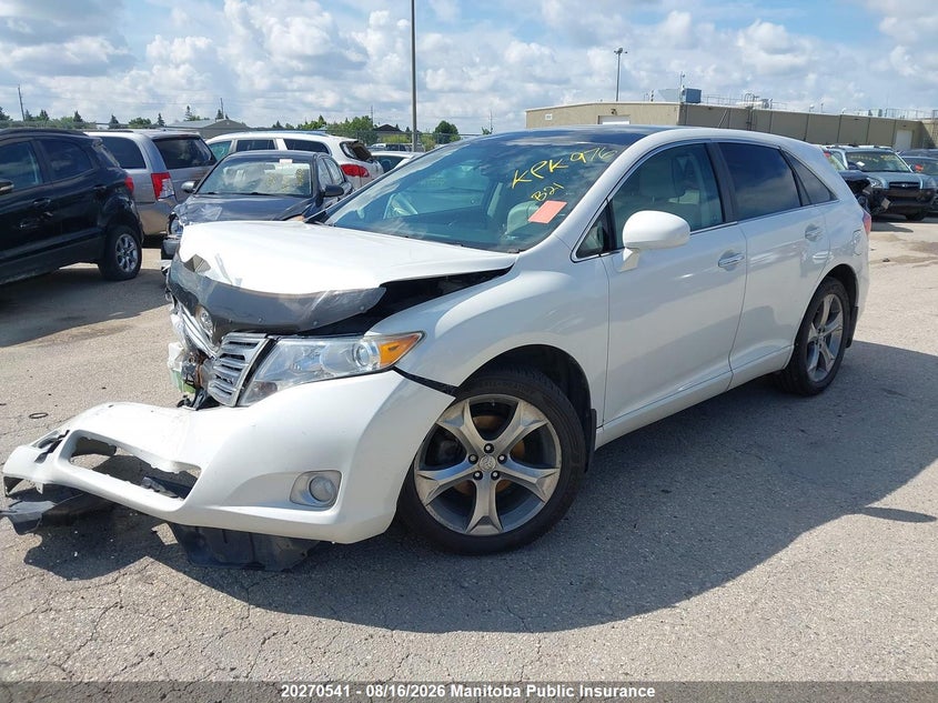 Vin: 4t3bk3bbxbu053371, lot: 10281525, toyota venza v6 20112